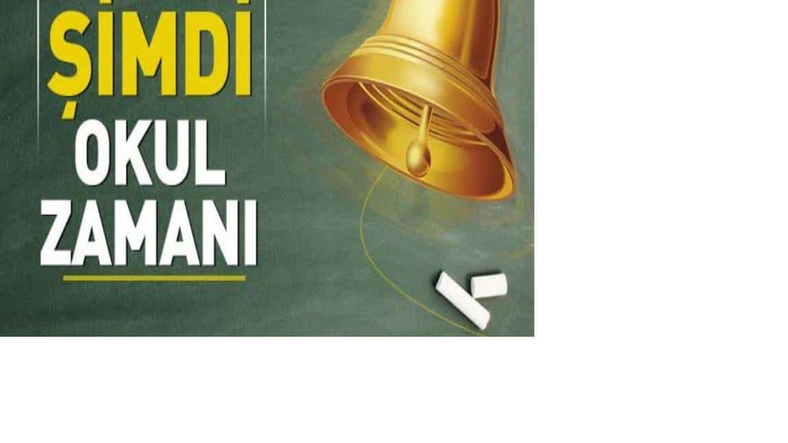 PENDİK ÖMER NASUHİ BİLMEN İMAM HATİP ORTAOKULU  2025 -2026 EĞİTİM ÖĞRETİM YILI ZAMAN TABLOSU